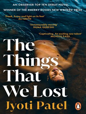 cover image of The Things That We Lost